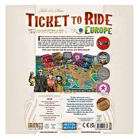 TICKET TO RIDE EUROPE 15th Anniversary