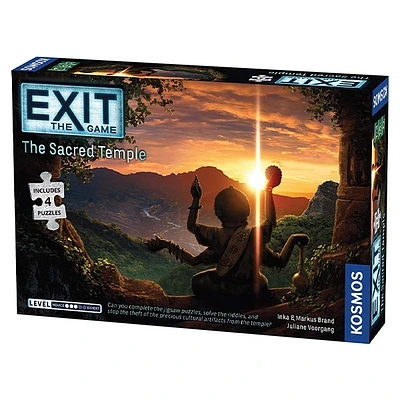 EXIT:The Sacred Temple(with Jigsaw Puzzles)