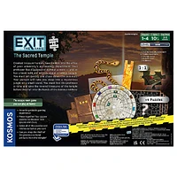 EXIT:The Sacred Temple(with Jigsaw Puzzles)