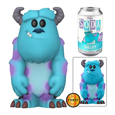 Vinyl soda: monsters sulley fl