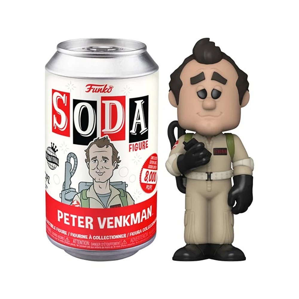 Funko  Soda Ghostbusters Peter Venkman (Styles May Vary)