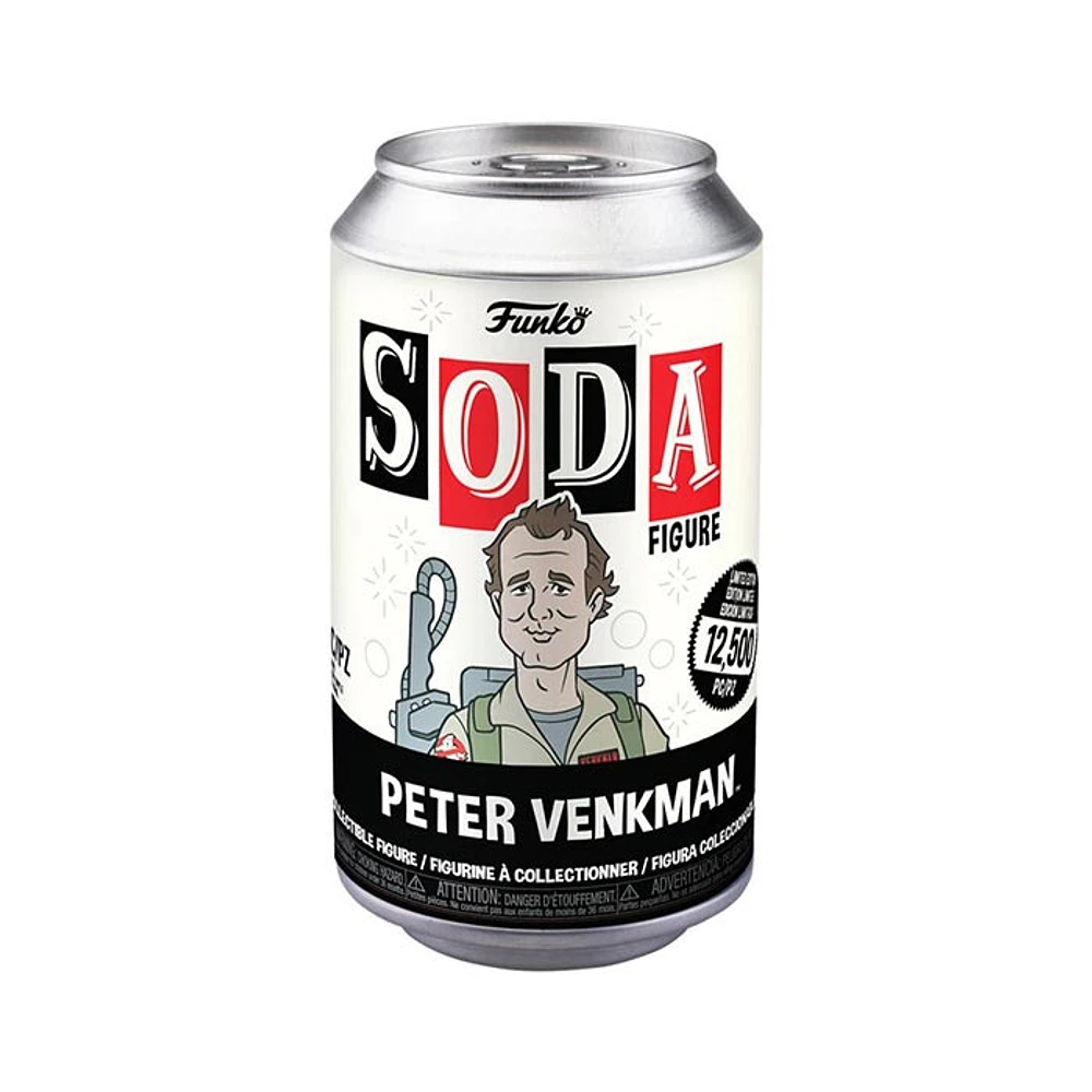 Funko  Soda Ghostbusters Peter Venkman (Styles May Vary)