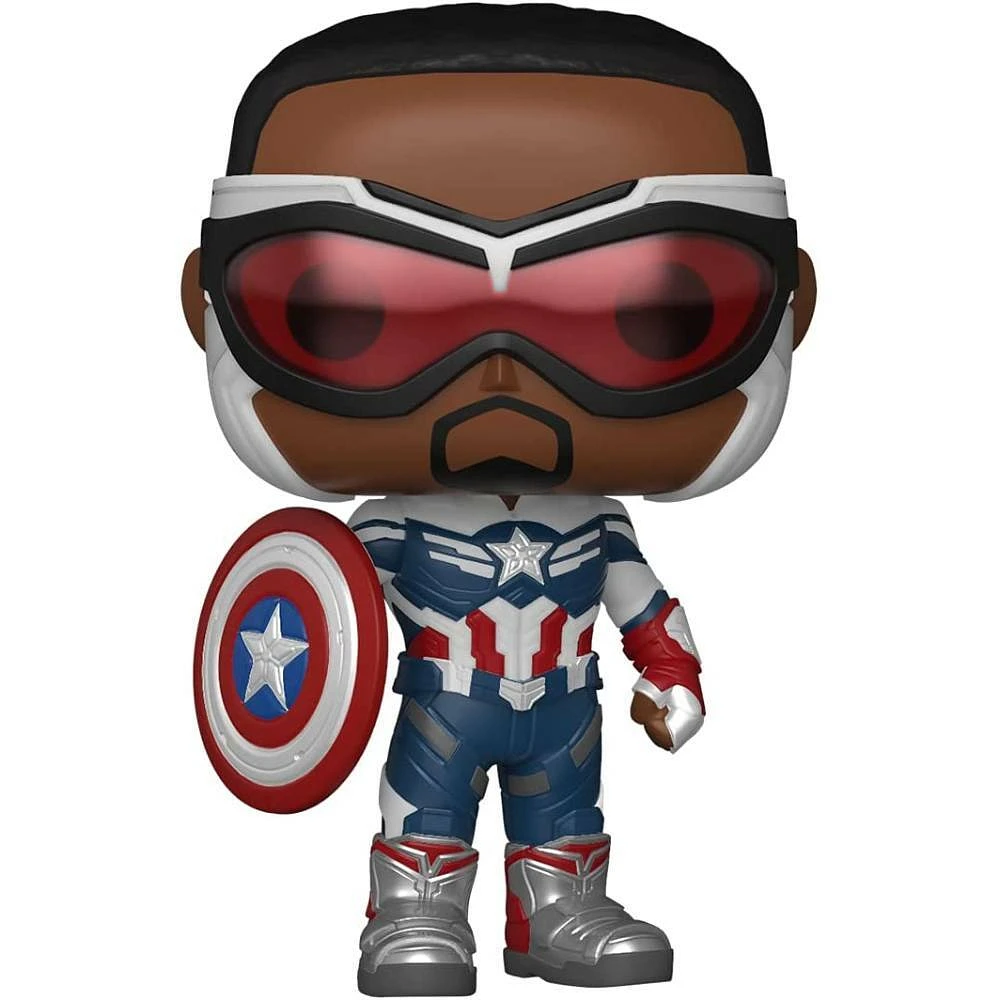 Funko Pop! Marvel The Falcon and the Winter Soldier Captain America