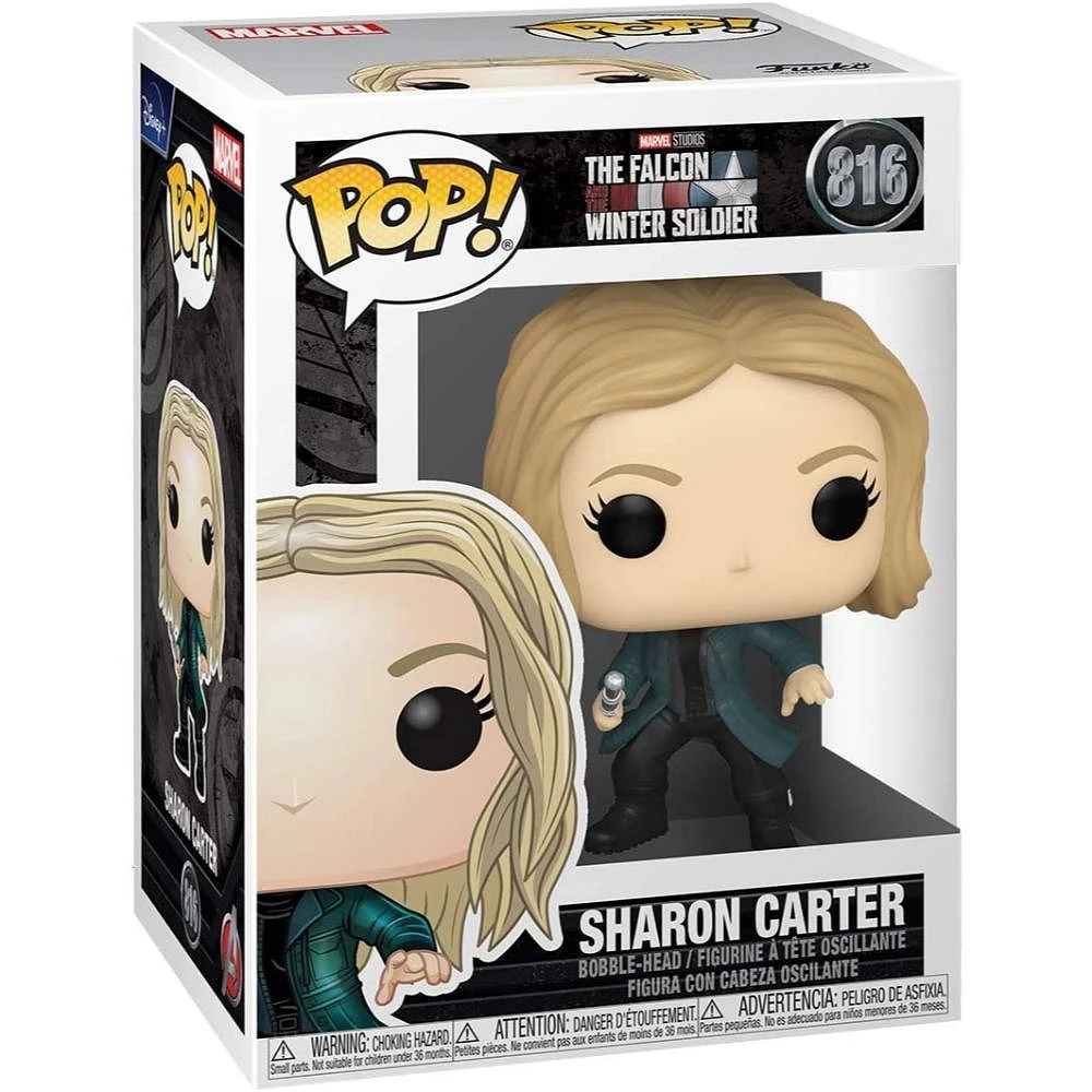 Funko Pop! Marvel The Falcon and the Winter Soldier Sharon Carter