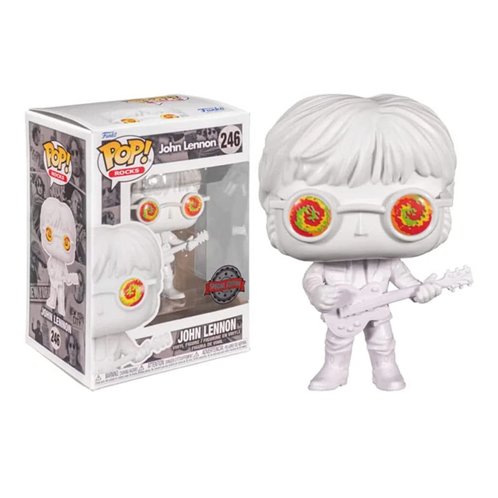 Funko Pop! Rocks John Lennon Exclusive Psychedelic Glasses