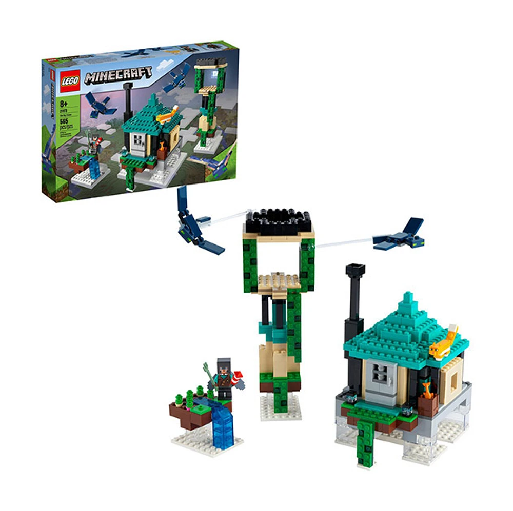 LEGO Minecraft The Sky Tower 8+