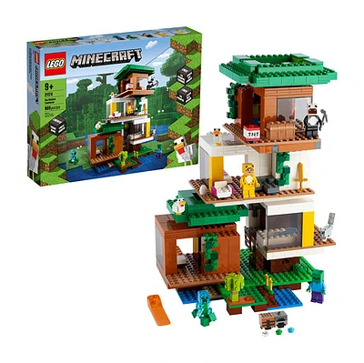 LEGO Minecraft The Modern Treehouse 909PCS 9+