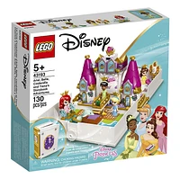 LEGO Disney Princess Ariel, Belle, Cinderella and Tiana’s Storybook Adventures 130PCS 5+