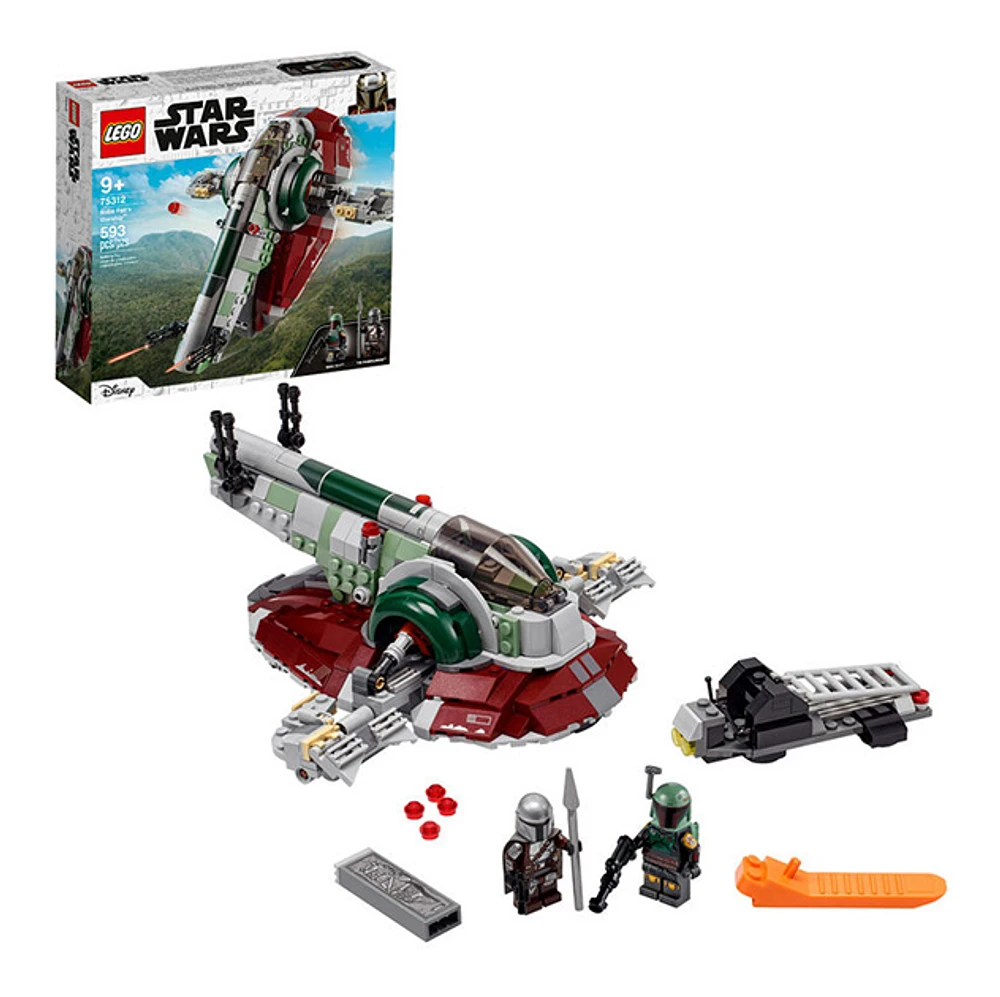 LEGO Star Wars Boba Fett’s Starship 593 PCS 9+