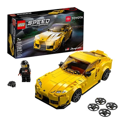 LEGO Speed Champions Toyota GR Supra 299PCS 7+