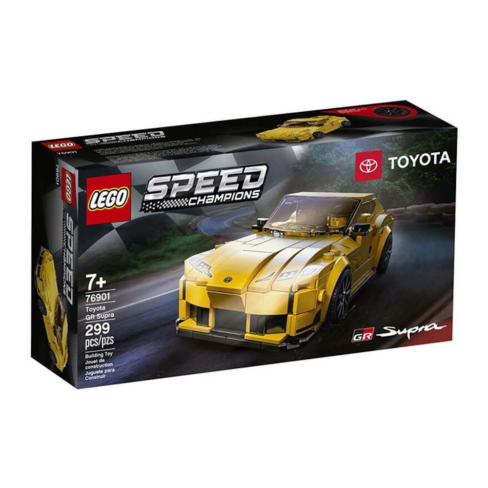 LEGO Speed Champions Toyota GR Supra 299PCS 7+