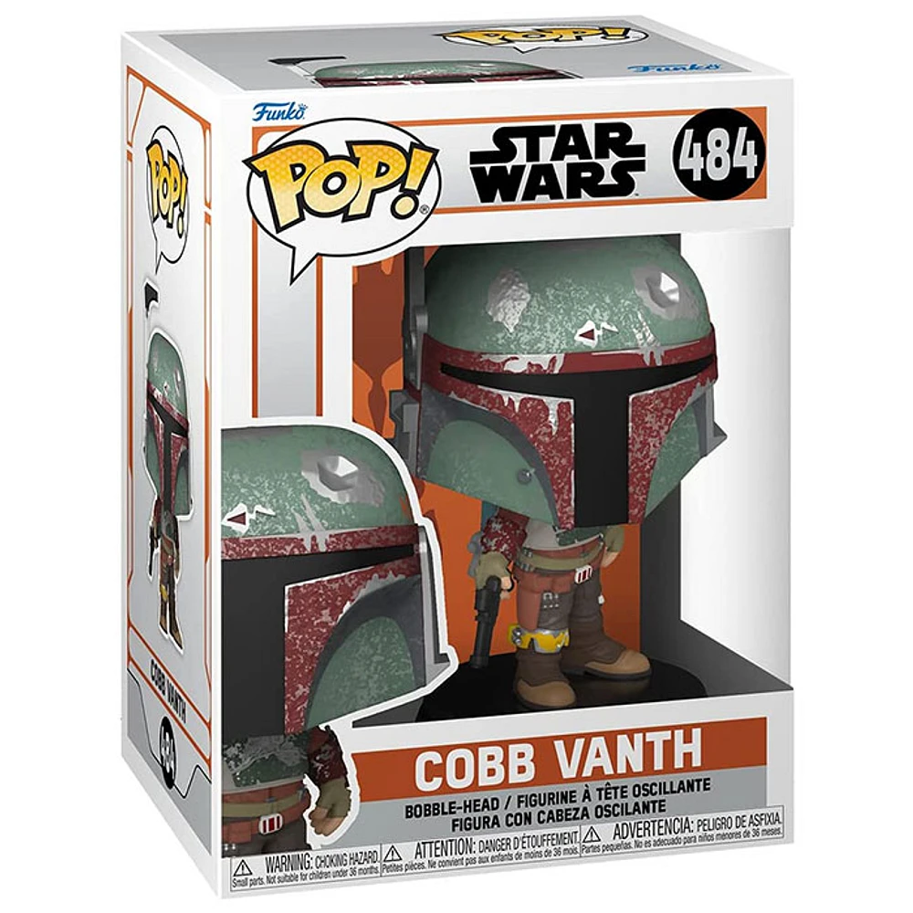 Funko Pop! Star Wars Mandalorian Cobb Vanth