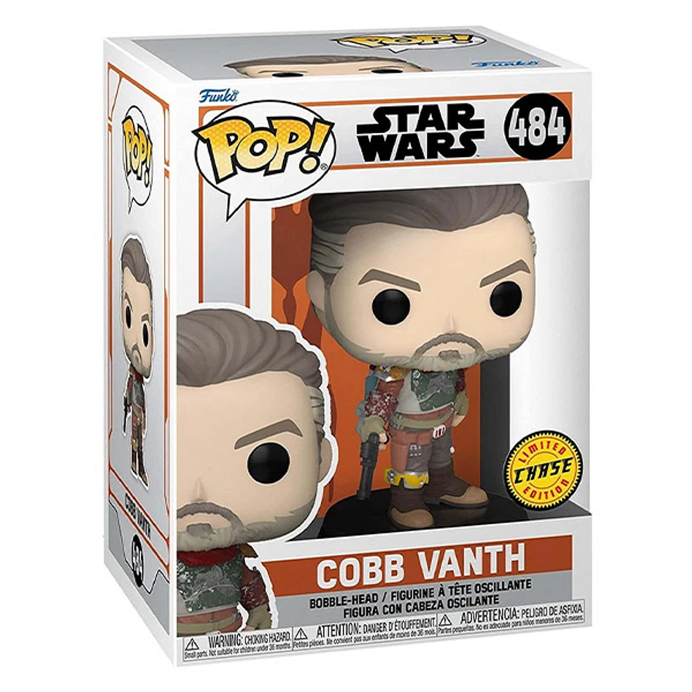 Funko Pop! Star Wars Mandalorian Cobb Vanth Chase Edition