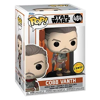 Funko Pop! Star Wars Mandalorian Cobb Vanth Chase Edition