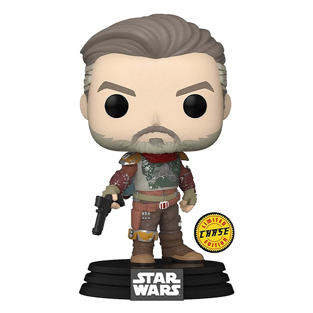 Funko Pop! Star Wars Mandalorian Cobb Vanth Chase Edition