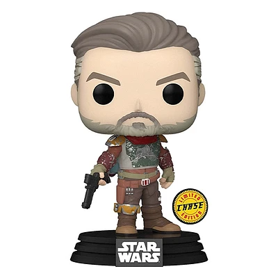 Funko Pop! Star Wars Mandalorian Cobb Vanth Chase Edition