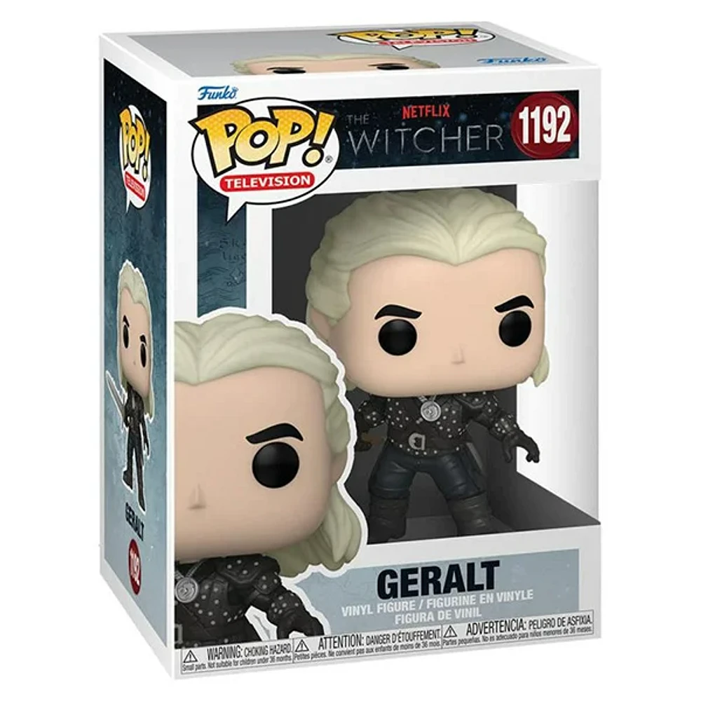 Funko Pop! Games The Witcher-Geralt