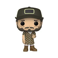 Funko Pop! Rocks Post Malone in a Sundress Multicolor