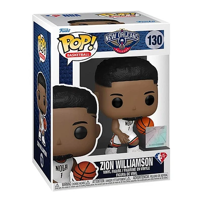 Funko Pop! NBA Pelicans Zion Williamson City Edition 21