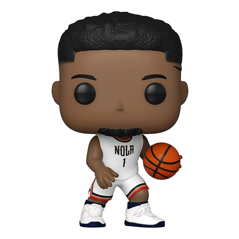 Funko Pop! NBA Pelicans Zion Williamson City Edition 21