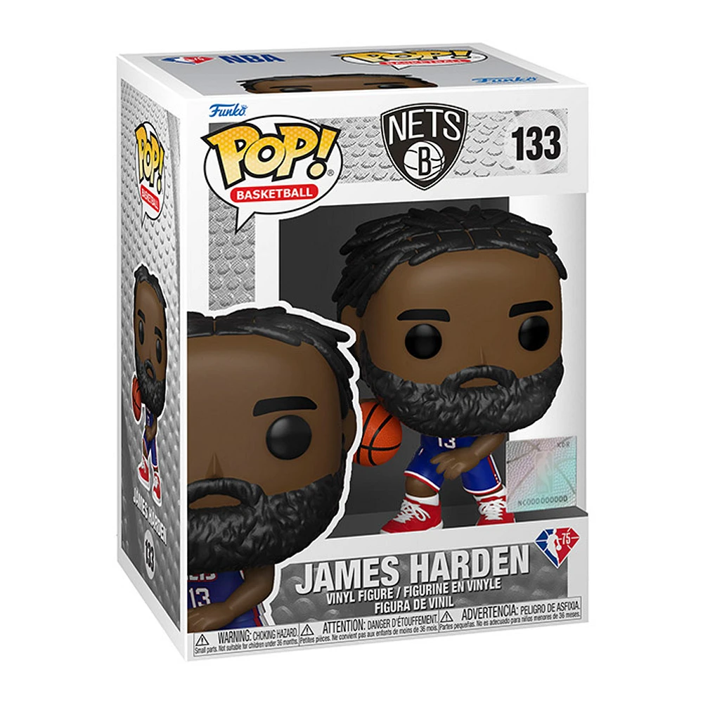 Funko Pop! NBA Nets James Harden City Edition 21