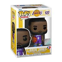 Funko Pop! NBA Lakers Lebron James City Edition 21