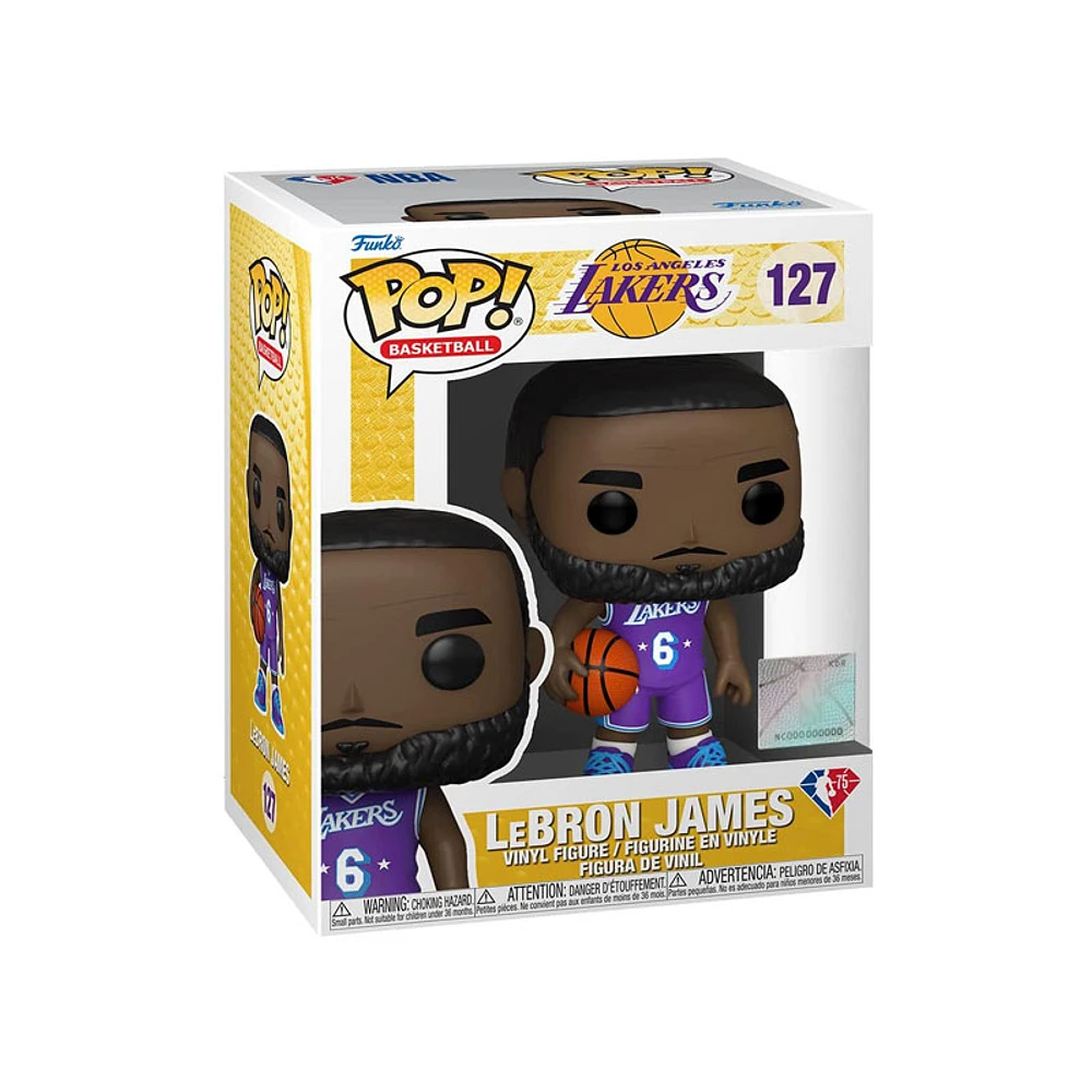 Funko Pop! NBA Lakers Lebron James City Edition 21