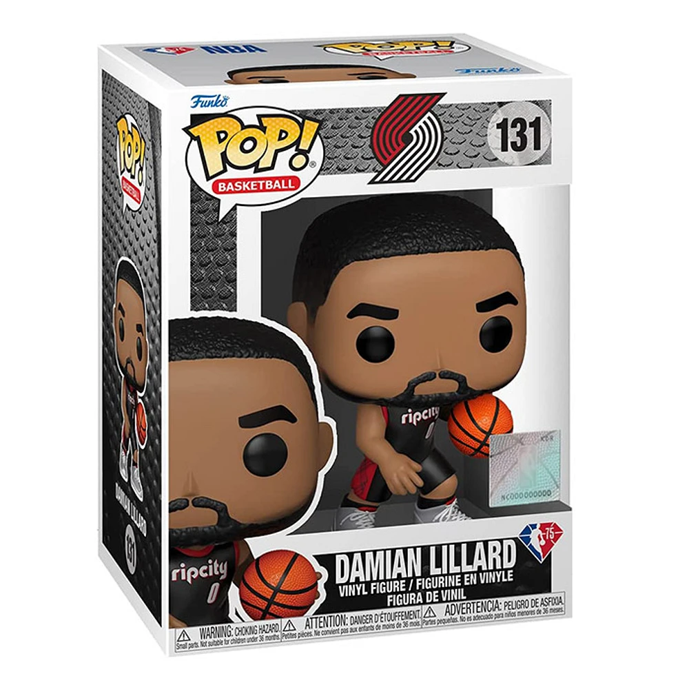 Funko Pop! NBA Blazers Damian Lillard City Edition 21