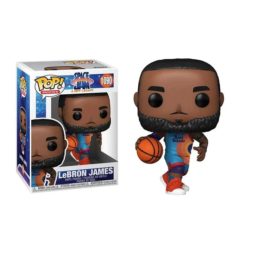 Funko Pop! Movies Space Jam 2 Lebron Leaping Multicolor