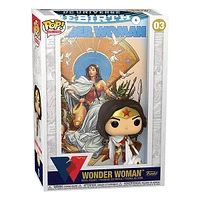 Funko Pop!  Comic Cover Wonder Woman Rebirth on Throne