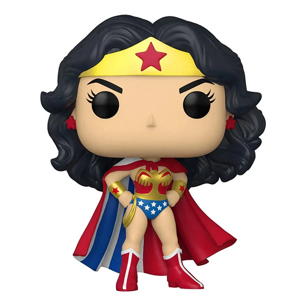 Funko Pop! Heroes Wonder Woman 80th Anniversary Classic with Cape Wonder Woman