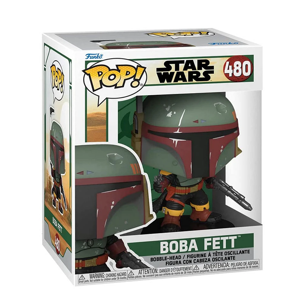 Funko Pop! Star Wars Book of Boba Fett Boba Fett