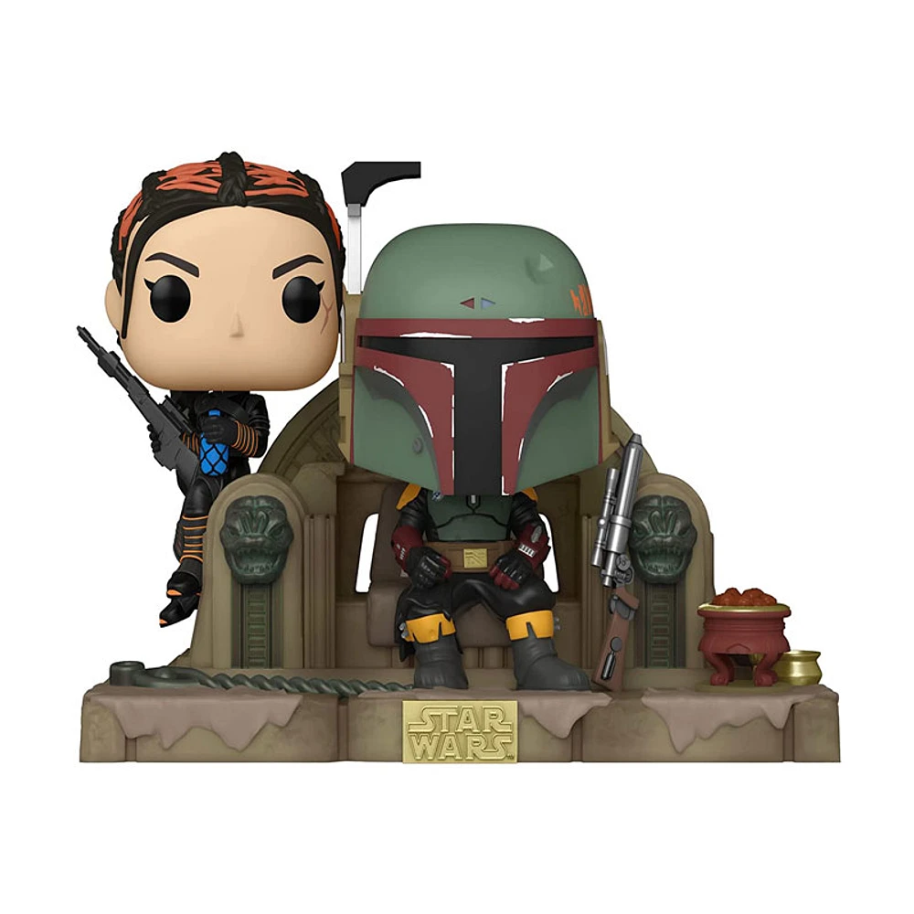 Funko Pop! Moment Mandalorian Boba Fett & Fennec Shand