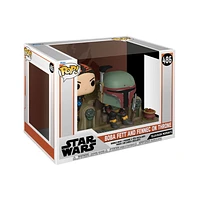 Funko Pop! Moment Mandalorian Boba Fett & Fennec Shand