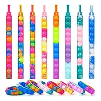 Fidget pop bracelet asst(style may vary)