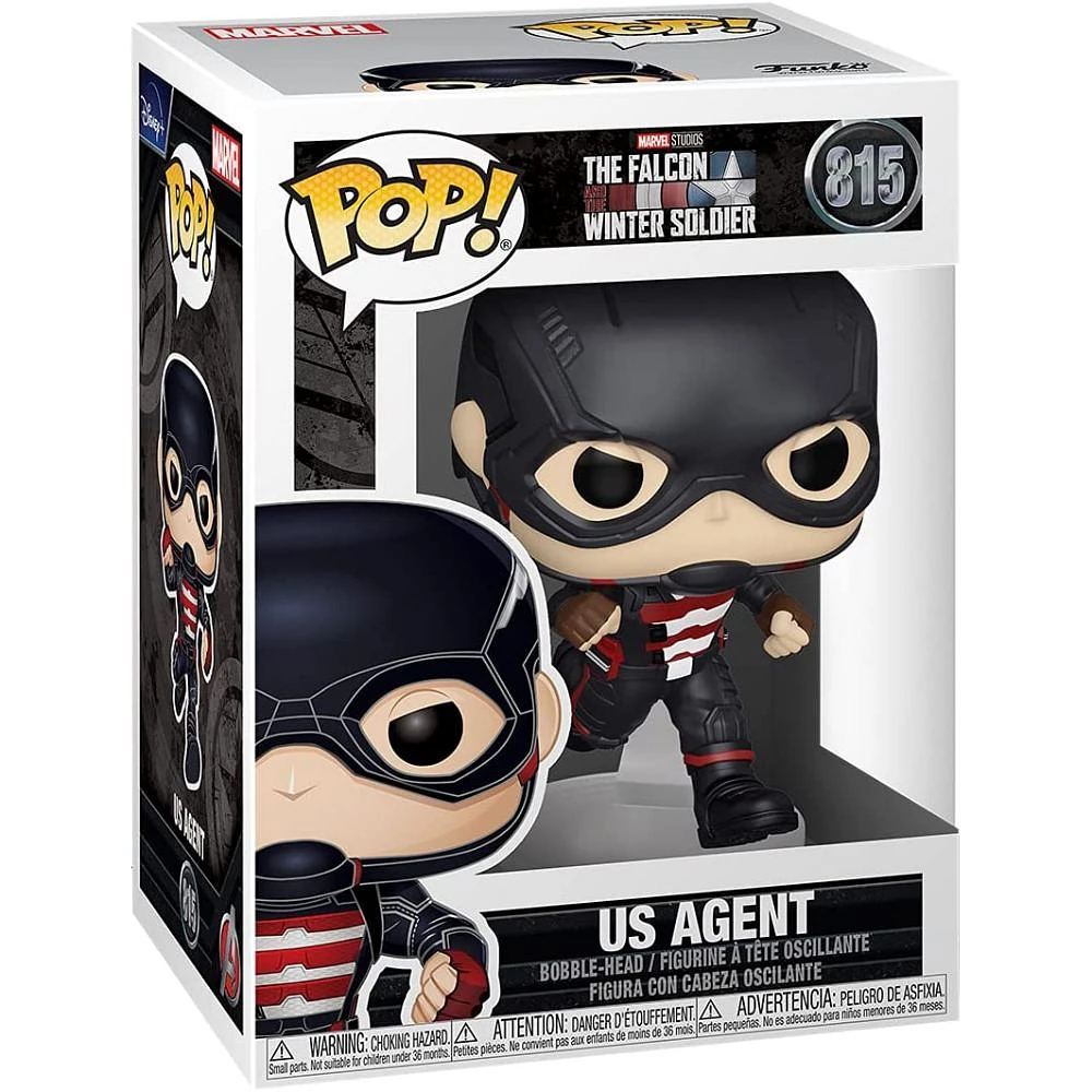 Funko Pop! Falcon And The Winter Soldier U.S. Agent