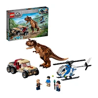 LEGO Jurassic World Carnotaurus Dinosaur Chase 240PCS 7+