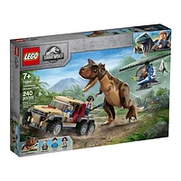 LEGO Jurassic World Carnotaurus Dinosaur Chase 240PCS 7+