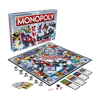 Hasbro Monopoly: Transformers Edition Board Game for 2-6 Players Kids