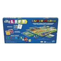 Hasbro The Game of Life: Super Mario Edition Board Game for Kids Ages