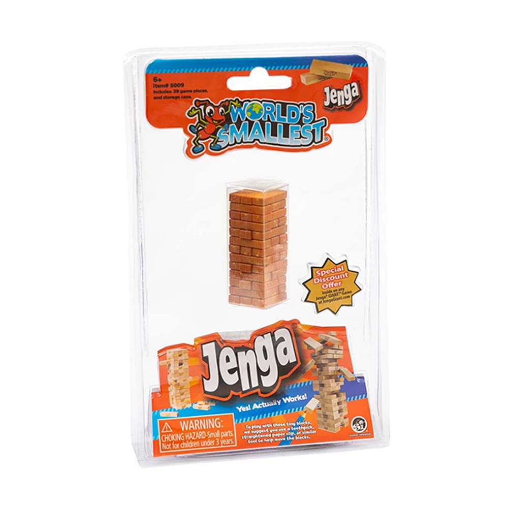 World’s Smallest Jenga