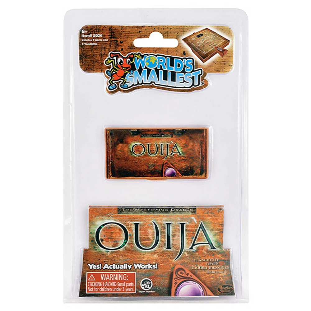 World’s Smallest Ouija