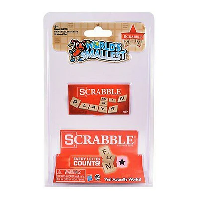 Worlds Smallest Scrabble