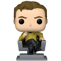 Funko Pop! Television Star Trek Captain Kirk in Chair