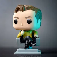 Funko Pop! Television Star Trek Captain Kirk in Chair