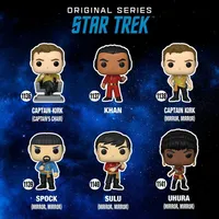 Funko Pop! Television Star Trek Captain Kirk in Chair