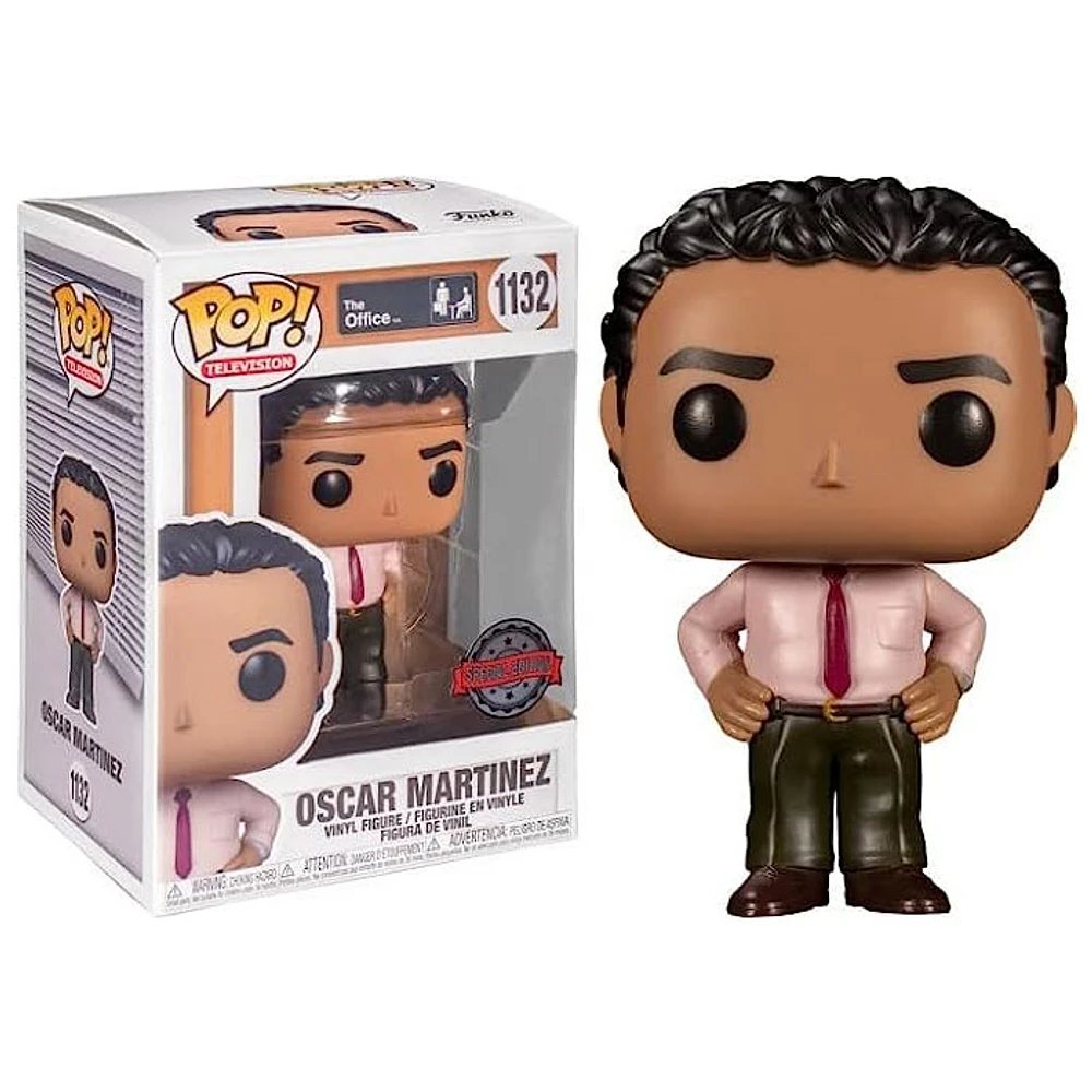 Funko Pop! The Office Oscar Martinez