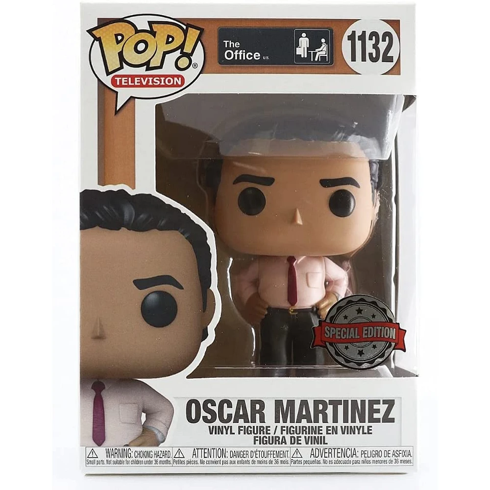 Funko Pop! The Office Oscar Martinez