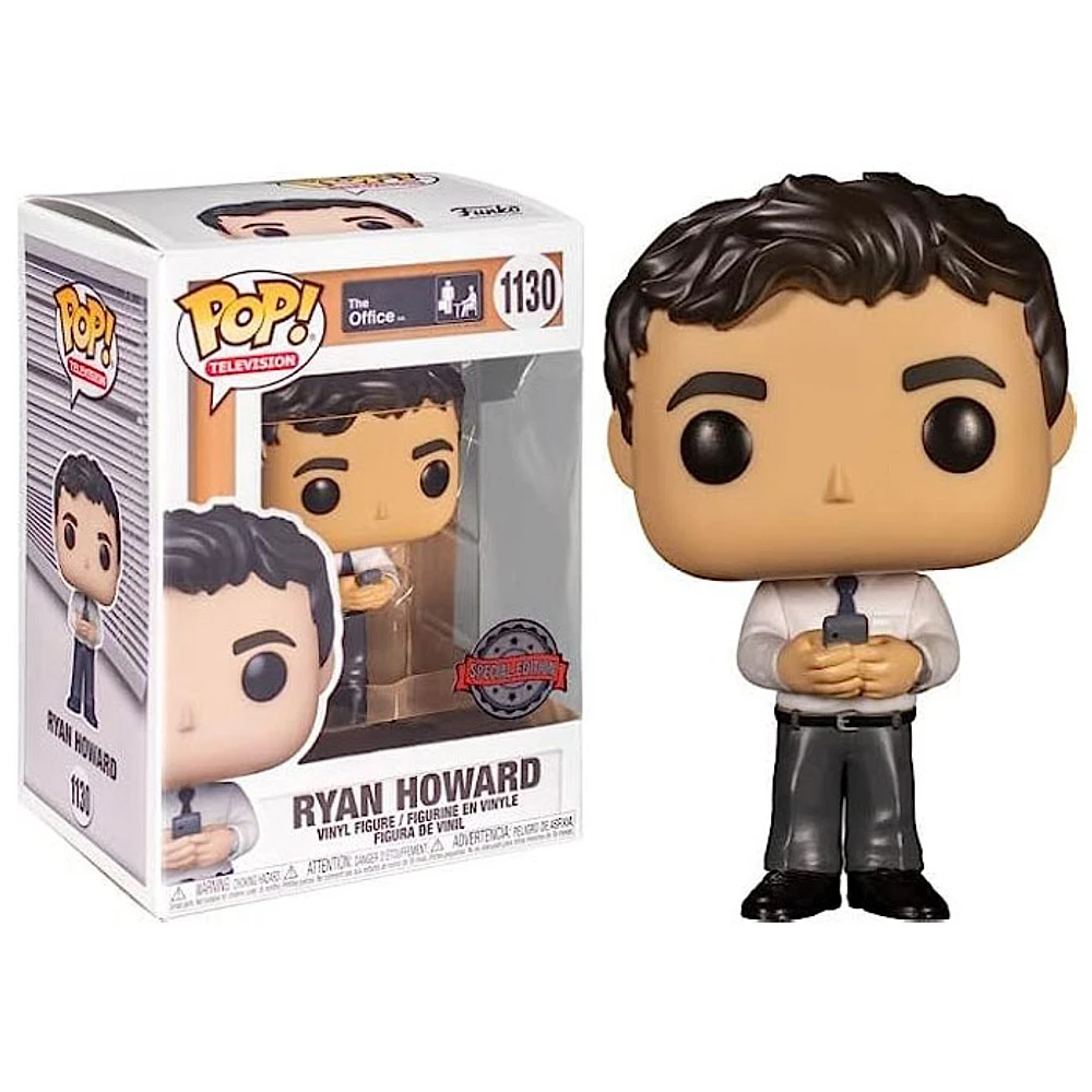 Funko Pop! The Office Ryan Howard