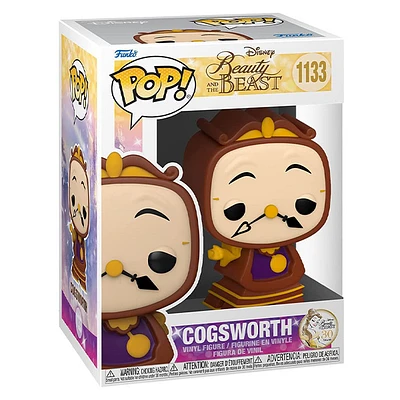 Funko Pop! Disney Beauty and The Beast Cogsworth